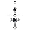 Cross Alloy Body Jewelry RELI-PW0001-066C-1