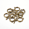Alloy Toggle Clasps LS-PALLOY-EA9143Y-AB-RS-2