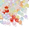 UV Plating Opaque Acrylic Imitation Jelly Beads OACR-D316-05B-1