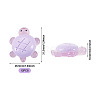 12Pcs Luminous Resin Cabochons RESI-TA0004-55D-3