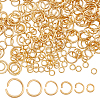 Beebeecraft 600Pcs 6 Styles 304 Stainless Steel Open Jump Rings STAS-BBC0004-92-1