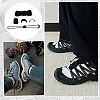 4 Boxs Polyester Shoelaces AJEW-ME0001-64-5