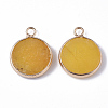 Natural White Jade Pendants G-S359-007-3