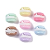 Resin Decoden Cabochons RESI-H162-16-1