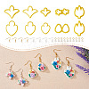 Biyun DIY Earring Making Finding Kits DIY-BY0001-19-1