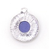 Zinc Alloy Big Pendants ALRI-SZC0003-04P-2