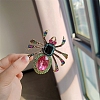 Spider Rhinestone Brooch PW-WGAC6BD-01-3