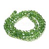 Transparent Glass Beads EGLA-A035-T3mm-B11-2