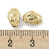 Textured Brass Beads KK-Q820-29G-3