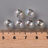 Transparent Acrylic Beads X-MACR-S370-B8mm-205-4