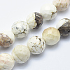 Natural Magnesite Beads Strands G-K226-8mm-01-3