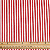 Cotton Fabric with Strip Pattern DIY-PH0037-96C-1