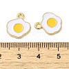 Alloy Enamel Charms X-ENAM-Q507-16G-3