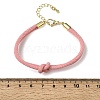 3MM Round Nylon Braided Cord Bracelet Making FB-CBAA152-03G-33-2