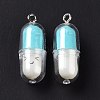 Translucent Plastic Pendants X-KY-L006-29E-3