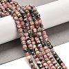 Natural Argentina Rhodonite Beads Strands LS-G-B107-B01-01-2