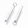 304 Stainless Steel Pendants STAS-I120-04A-P-2