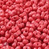 Baking Paint Glass Seed Beads SEED-K009-01A-18-3