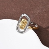 304 Stainless Steel Cuff Open Rings RJEW-P181-02A-A-2