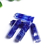 Blue Watermelon Stone Glass Point Tower Wands PW-WG39017-01-4