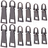 18Pcs 3 Styles Alloy Zipper Pull Tabs FIND-CY0001-83B-1