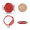 Adhesive Wax Seal Stickers DIY-WH0201-10A-4