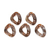 Transparent Acrylic Linking Rings OACR-S038-005A-C08-2