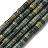 Natural Shoushan Jade Beads Strands G-L624-I09-3x6mm-2