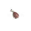 Natural Rhodochrosite Pendants G-L512-C08-4