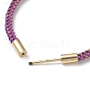 Braided Nylon Cord Bracelet Making MAK-L043-01G-04-2