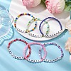 12Pcs 12 Styles Glass Seed Beads Stretch Bracelet Sets BJEW-MZ00097-2