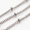 Tarnish Resistant 304 Stainless Steel Twisted Chains CHS-H007-11P-1