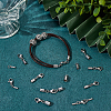304 Stainless Steel Cord End HJEW-UN00033-2