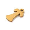 201 Stainless Steel Charms STAS-U016-01G-T-2