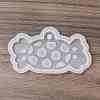 Christmas Theme DIY Silicone Pendant Molds SIMO-G007-01L-3