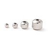 Non-Tarnish 201 Stainless Steel Beads STAS-A057-03A-P-4