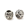 Tibetan Style Alloy European Beads FIND-Z063-13AS-1