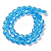 Glass Beads Strands GLAA-A017-01G-3