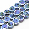 Handmade Porcelain Beads PORC-S496-D03-10mm-1