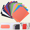 CRASPIRE 72 Sheets 12 Colors Plastic Playing Board Game Card Separator FIND-CP0002-05-6