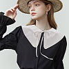 Detachable Polyester Lady's False Collars AJEW-WH0258-771-6