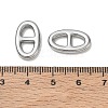 Non-Tarnish 304 Stainless Steel Connector Charms STAS-F247-03-P-3