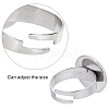 Unicraftale DIY Finger Rings Making Kits DIY-UN0001-19P-2