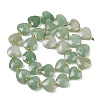 Natural Green Aventurine Beads Strands G-P592-B01-01-3