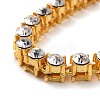 Men's Classic Rhinestone Tennis Bracelet BJEW-I297-01G-03-2