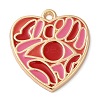 Zinc Alloy Enamel Pendants ENAM-Z013-01B-04-1