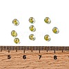 Transparent Stripe Glass Seed Beads LS-GLAA-NH0001-06H-3