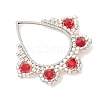 MIYUKI Delica Glass Seed Beaded Pendants PALLOY-MZ01243-01-3