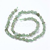 Natural Apatite Beads Strands G-F568-182-2