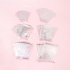 300Pcs 6 Styles OPP Cellophane Top Self-adhesive Bags OPC-FS0001-04-10